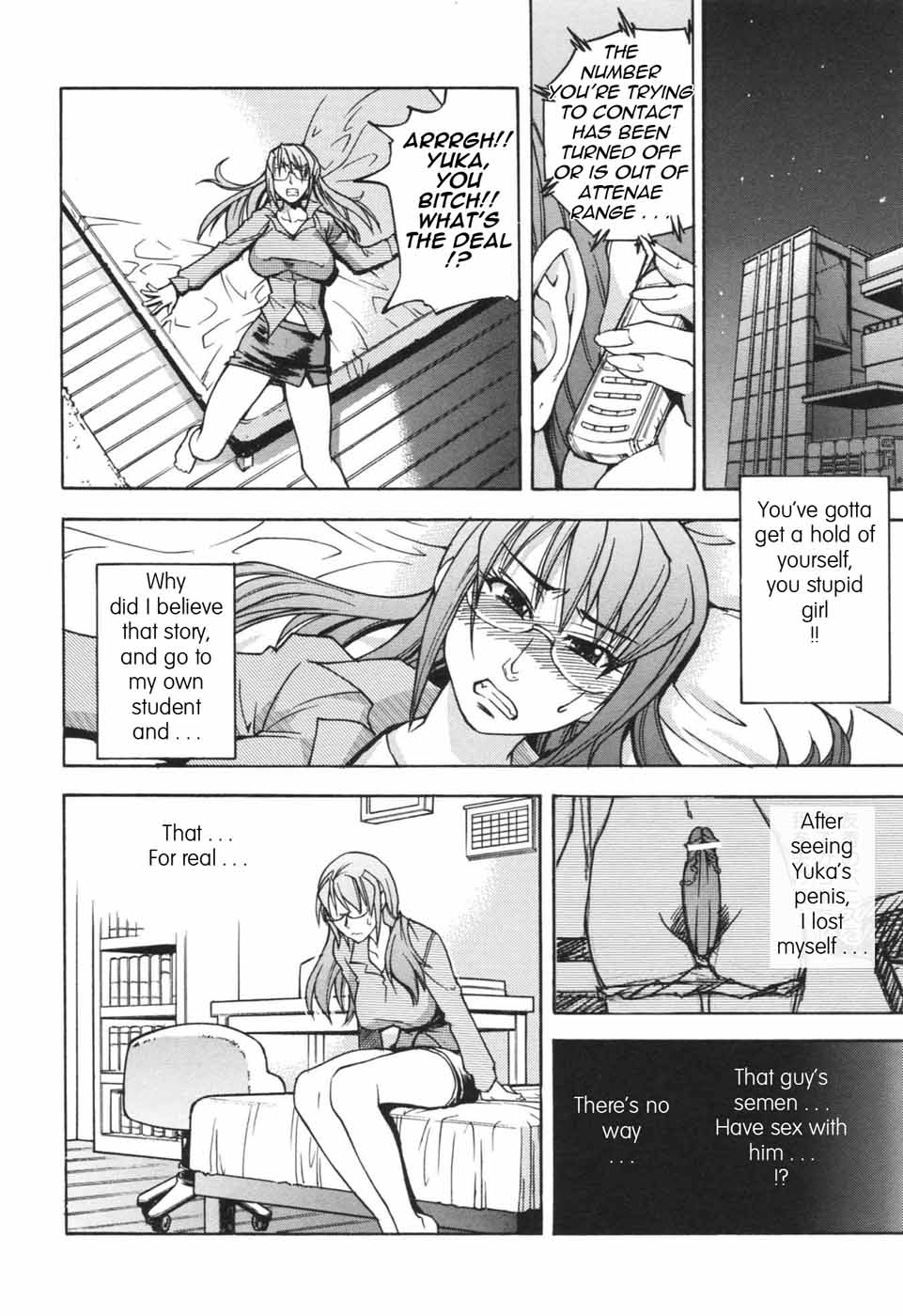 Hentai Manga Comic-Nosewasure-Chapter 1-30